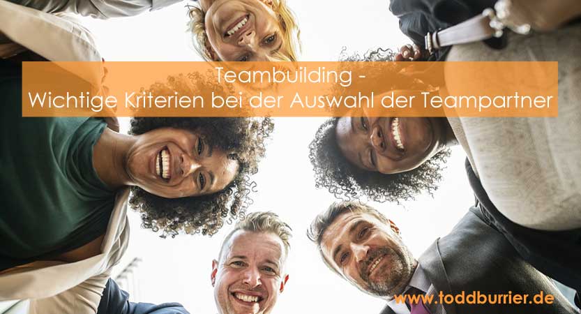 Read more about the article Teamaufbau: Darauf musst Du achten